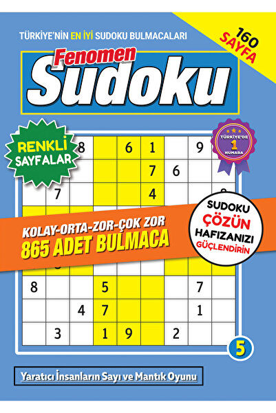 Fenomen Yayıncılık Sudoku 005