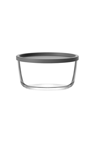 LAV Round Single Storage Container