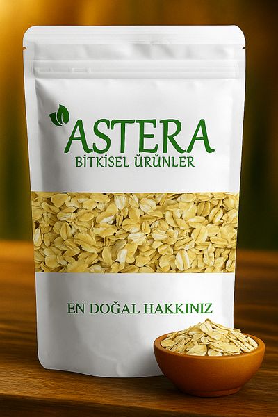 ASTERA 500 Gr Oatmeal (No Additives - Natural)