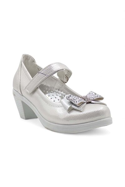 Shoes Varkan Bow Heel Girl's Ballet Shoes