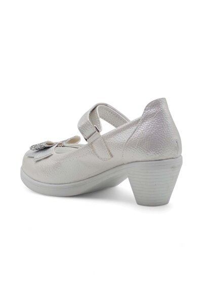 Shoes Varkan Bow Heel Girl's Ballet Shoes