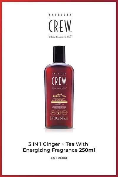 American Crew Ac 3-in-1 Energizing 250ml