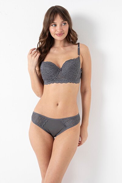 AURRARİ Σετ σουτιέν Premium με δαντέλα με επένδυση