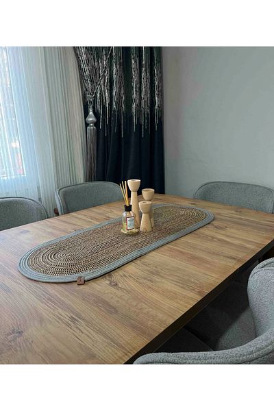 naylişhome 35x100 Runner Wicker American Serving, Food, Serving, Dowry, Gift, Presentation