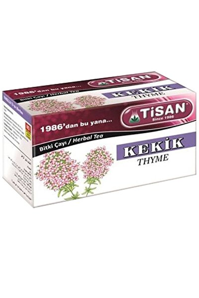 Tisan Kekik Çayı Sallama Bardak Poşet Çay Kekik Çay