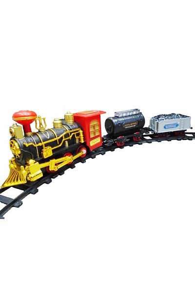 Salamandra Classic train set on rails, with steam, sounds and lights