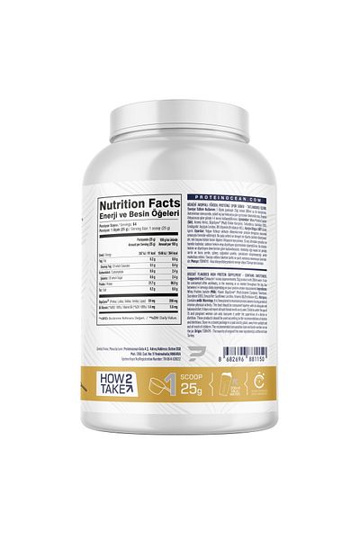 Proteinocean Whey Isolate Biscuit - 1.6 kg - 64 Servies