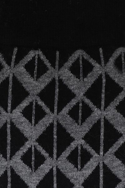 Lufian Zodya Black Men's Socks