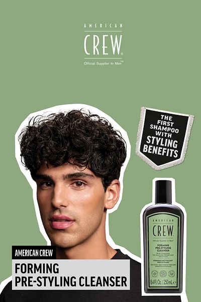American Crew Ac Forming Shampoo 250ml