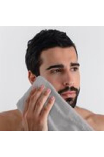 Generic Premium Cotton Face Towel – Quick Dry & Gentle on Skin Grey