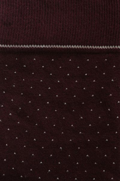 Lufian Ανδρικές κάλτσες Star Claret Red