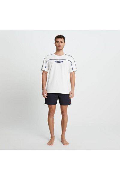 Ellesse Ανδρικό κοντομάνικο μπλουζάκι με χαλαρή εφαρμογή Em162