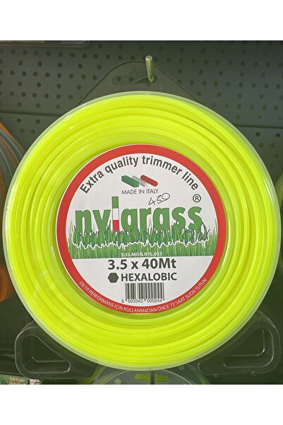 Derman İş Nylgrass Tırpan Misinası 3.5 Mm