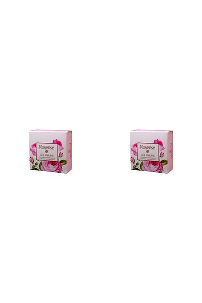Rosense Rose Leaf Soap 2 Pack