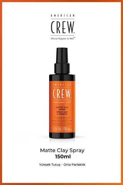 American Crew Matte Clay Spray 150Ml/5.1Oz