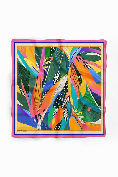 Modabutik Mixed Patterned Bandana