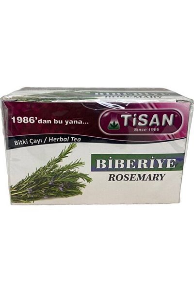 Tisan Rosemary Herbal Tea 20 Filtered Bags