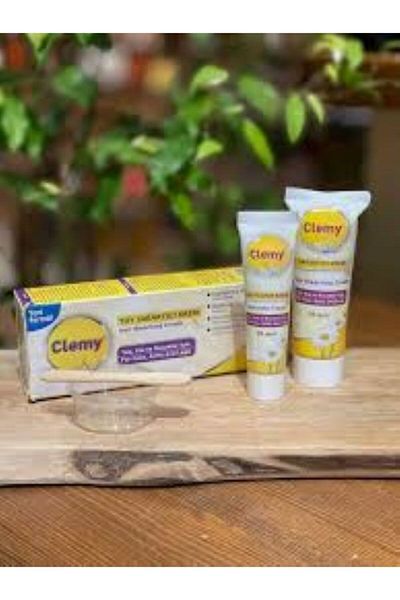 Clemy Women Chamomile Extract Hair Yellowing Cream 70 ml 35 ml