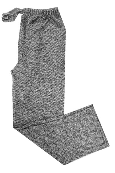 Erdenay Tekstil Partea de jos de pijama din țesătură cu trei fire de paste