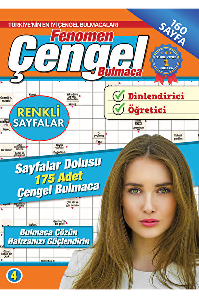 Fenomen Yayıncılık Çengel Bulmaca 004