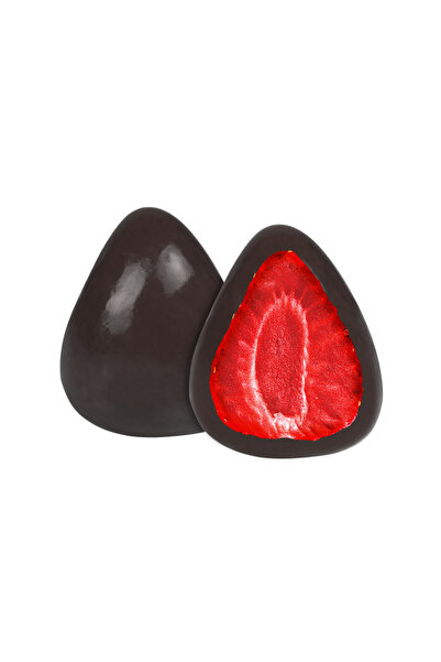 Bolçi BİTTER ÇİKOLATALI ÇİLEK DRAJE 100 gr