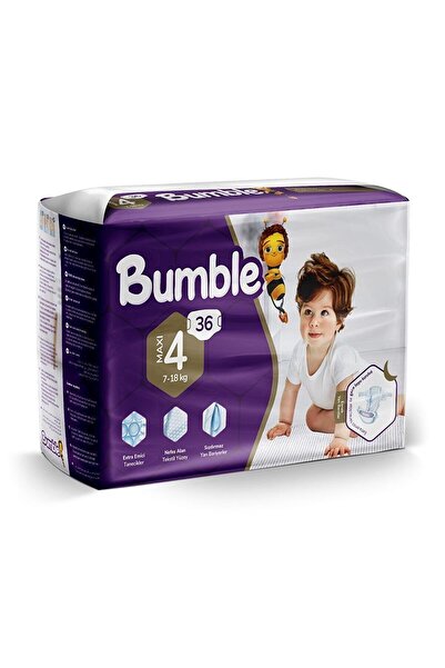 Bumble Çocuk Bezi Ikiz Paket No:4 (7-14) 36 Lıx5