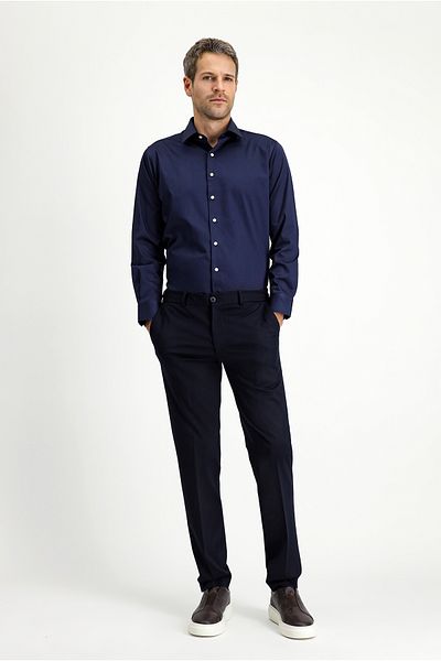 Kiğılı Techno-Line Slim Fit Slim Fit Lycra Knitted Classic Fabric Trousers