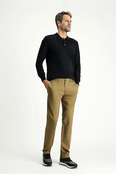 Kiğılı Lycra Regular Fit Canvas / Chino Pants