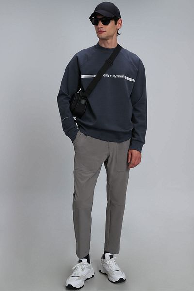 Lufian Range Men's Sweatshirt Anthracite