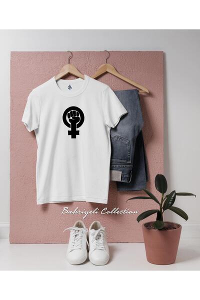 bahriyeli.jpeg supradimensionat feminin feminism Proiectat unisex tricou