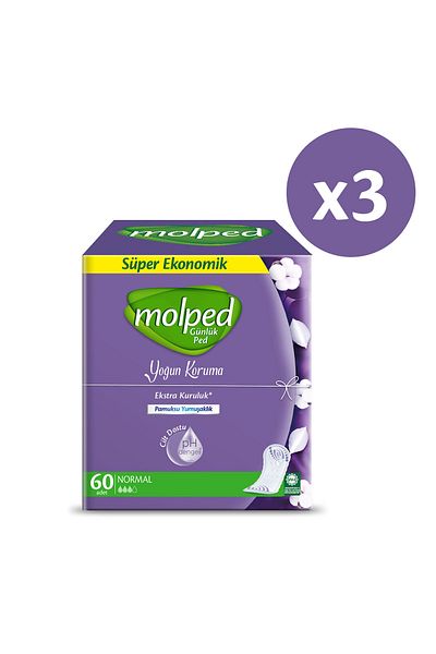 Molped Intensive Protection Daily Pad 180 Pieces