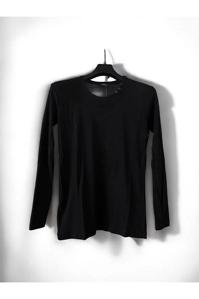 Erdenay Tekstil Long Sleeve Plus Size Mother Body/Blouse