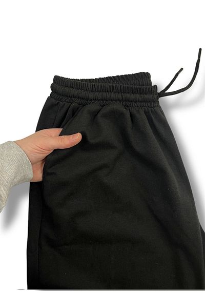 Erdenay Tekstil Unisex Φούτερ με τσέπες και κορδόνι στη μέση