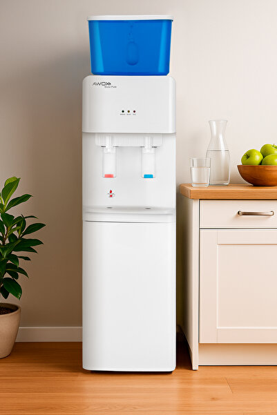 AWOX Snow Pure SS783 Arıtmalı Su Sebili Sıcak Soğuk