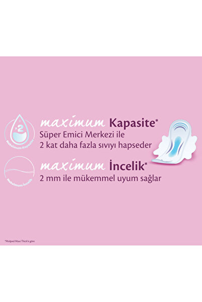 Molped Ultra Hygienic Pad Night Super Advantage Package 48 Pieces