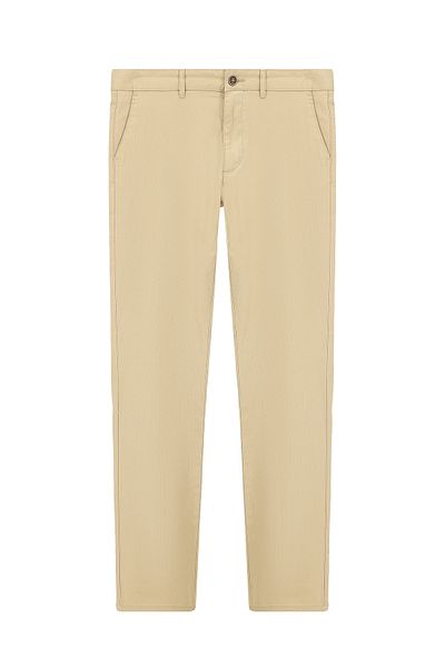Kiğılı Regular Fit Patterned Lycra Canvas / Chino Pants
