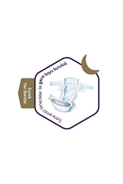 Bumble Çocuk Bezi Ikiz Paket No:4 (7-14) 36 Lıx5
