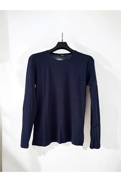 Erdenay Tekstil Long Sleeve Plus Size Mother Body/Blouse