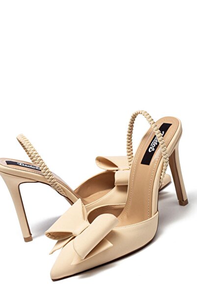 Dedos Pantofi de seară din nubuc cu toc înalt pentru femei 335