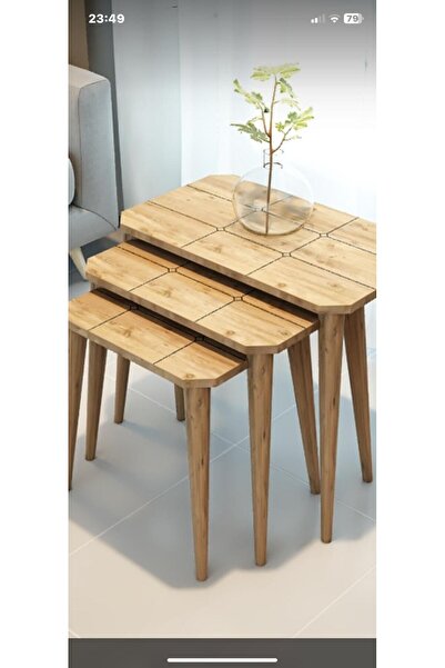 Home servis ve orta sehpa takımı