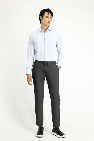 Kiğılı Elastic Waist Lace-Up Trousers