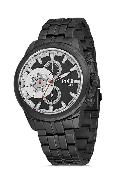 POLO Rucci Polo Luis 1864 Metal Erkek Kol Saati