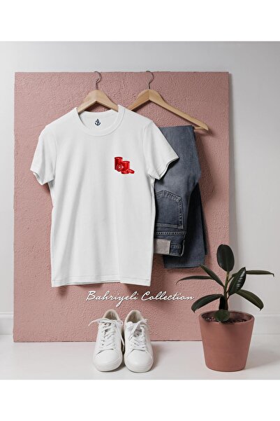 Bahriyeli Collection Tricou unisex cu design supradimensionat Render Token Coin