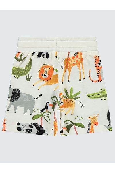 Civil Boys Boy Capri 2-5 Years Ecru