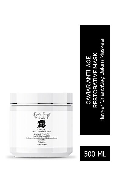 Beauty Therapy CAVİAR PROTEIN ANTI-AGE ONARICI SAÇ BAKIM MASKE 500ML