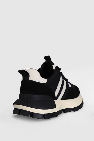 Lufian Unisex černé tenisky Tatum 121230011