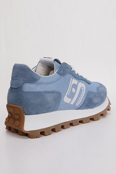 Lufian Adidași pentru bărbați Arthur - Pantofi din piele albastră