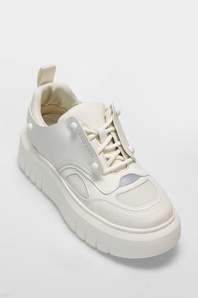 Lufian Icy Women's Sneaker Shoes White