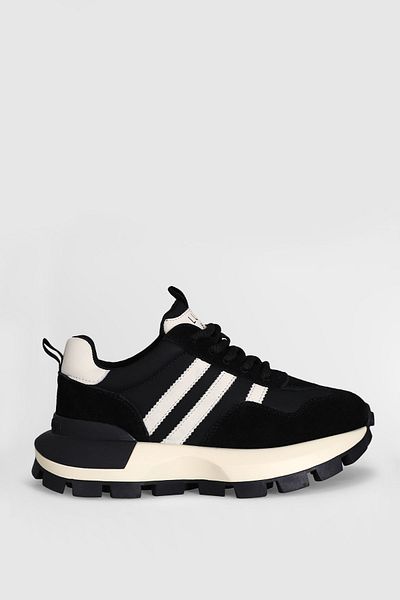 Lufian Unisex černé tenisky Tatum 121230011