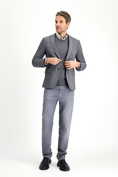 Kiğılı Super Slim Fit Extra Slim Fit Classic Pattern Knitted Jacket